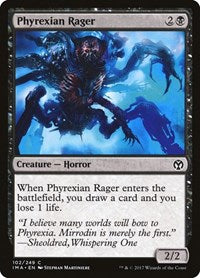 Phyrexian Rager (102) - Iconic Masters
