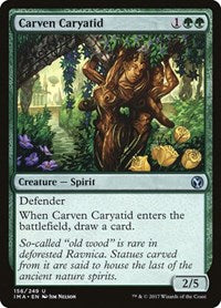 Carven Caryatid (156) - Iconic Masters