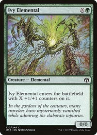 Ivy Elemental (170) - Iconic Masters