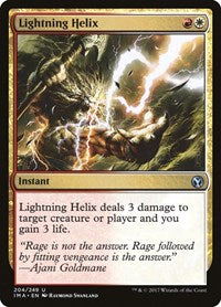 Lightning Helix (204) - Iconic Masters