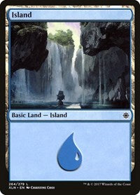 Island 264 (264) - Ixalan