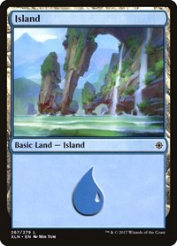 Island 267 (267) - Ixalan