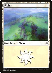 Plains 263 (263) - Ixalan