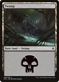 Swamp 269 (269) - Ixalan
