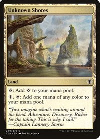 Unknown Shores (259) - Ixalan
