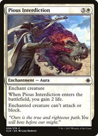 Pious Interdiction (26) - Ixalan