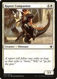Raptor Companion (31) - Ixalan