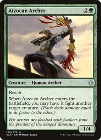 Atzocan Archer (176) - Ixalan