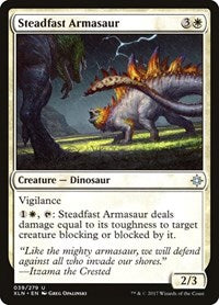 Steadfast Armasaur (39) - Ixalan