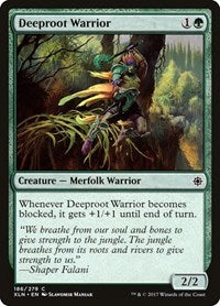 Deeproot Warrior (186) - Ixalan