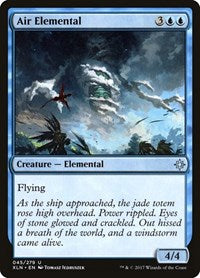Air Elemental (45) - Ixalan