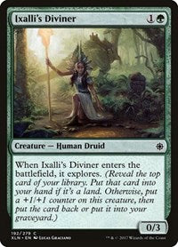 Ixallis Diviner (192) - Ixalan