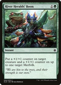 River Heralds Boon (204) - Ixalan
