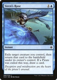 Sirens Ruse (80) - Ixalan