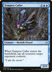 Tempest Caller (86) - Ixalan
