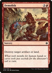 Demolish (139) - Ixalan