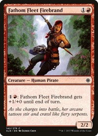 Fathom Fleet Firebrand (142) - Ixalan