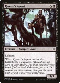 Queens Agent (114) - Ixalan