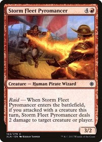 Storm Fleet Pyromancer (163) - Ixalan