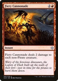 Fiery Cannonade (143) - Ixalan