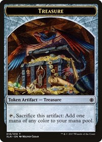 Treasure Token 010 (10) - Ixalan