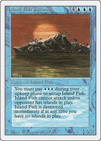 Island Fish Jasconius (61) - Revised Edition