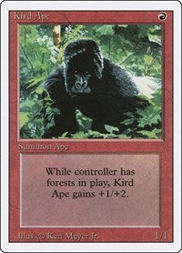 Kird Ape (161) - Revised Edition