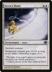 Serras Boon (17) - Planar Chaos