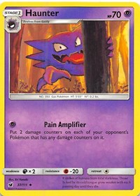 Haunter (37/111) - SM - Crimson Invasion