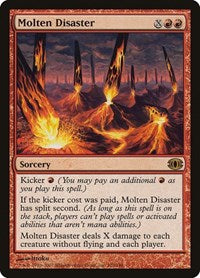 Molten Disaster (102) - Future Sight