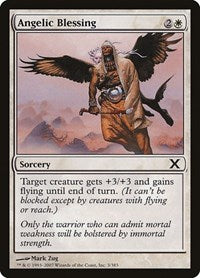 Angelic Blessing (3) - 10th Edition
