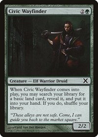 Civic Wayfinder (255) - 10th Edition