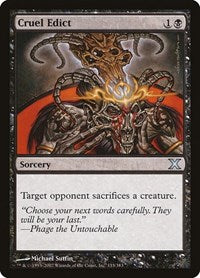 Cruel Edict (133) - 10th Edition
