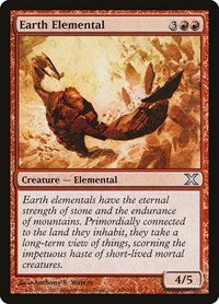 Earth Elemental (199) - 10th Edition