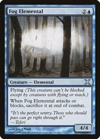 Fog Elemental (85) - 10th Edition