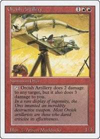 Orcish Artillery (168) - Revised Edition