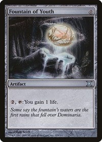 Fountain of Youth (323) - 10th Edition