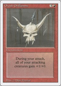 Orcish Oriflamme (169) - Revised Edition