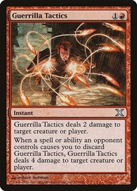 Guerrilla Tactics (211) - 10th Edition