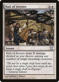 Hail of Arrows (18) - 10th Edition