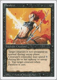 Paralyze (121) - Revised Edition