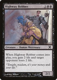 Highway Robber (150) - 10th Edition