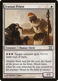 Icatian Priest (24) - 10th Edition