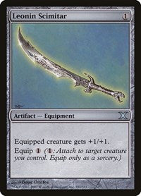 Leonin Scimitar (331) - 10th Edition