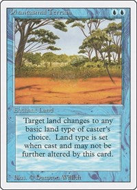 Phantasmal Terrain (70) - Revised Edition