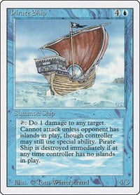 Pirate Ship (72) - Revised Edition