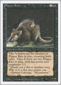 Plague Rats (123) - Revised Edition