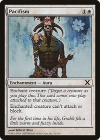 Pacifism (31) - 10th Edition