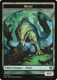 Beast Token 007 (7) - Iconic Masters