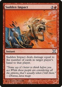 Sudden Impact (241) - 10th Edition
